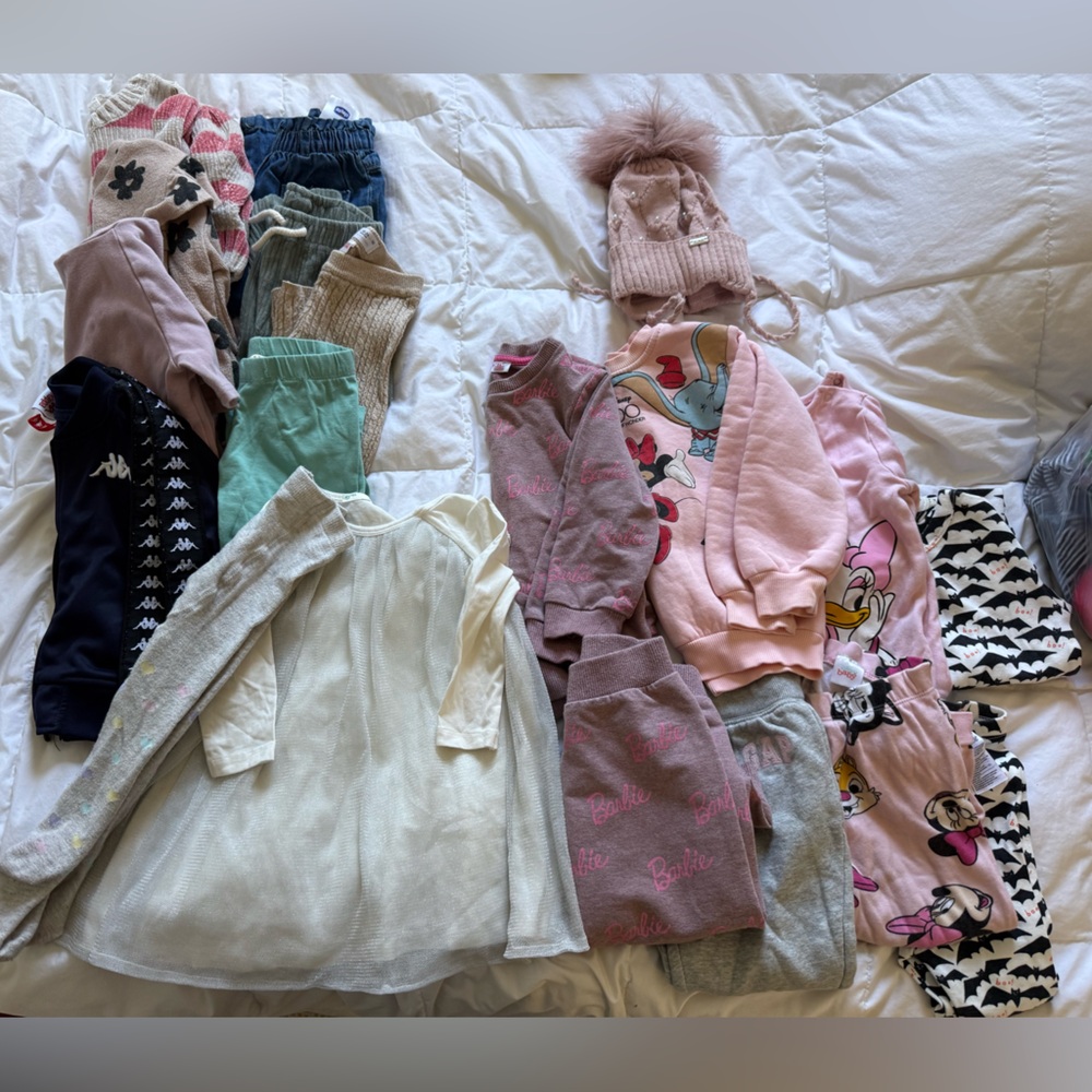 Kids Clothing Bundle with Dresses and Sweaters